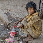 Terry White_Dalit beggar boy in Old Delhi_1