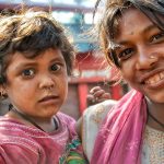 Terry White_Young mother and child_Delhi_1