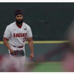 Boston College pitcher Samrath Singh_2