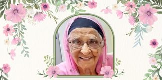 Mata Anoop Kaur (1931 – 2025), Taman Midah, Cheras