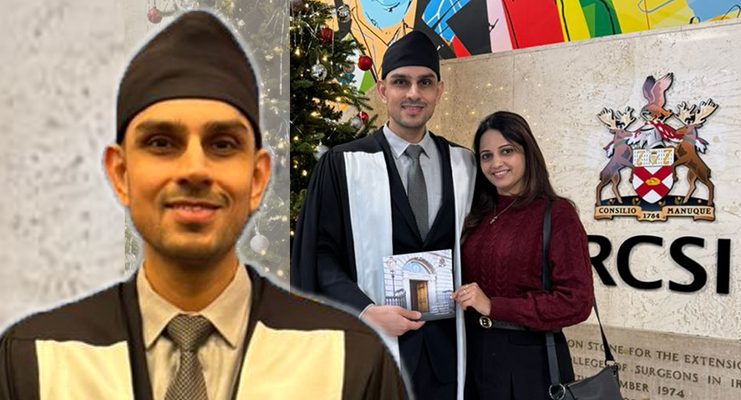 Top Irish fellowship for nurse leader Rajpal Singh