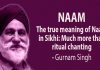The true meaning of Naam in Sikhi: Much more than ritual chanting