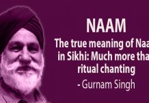 The true meaning of Naam in Sikhi: Much more than ritual chanting