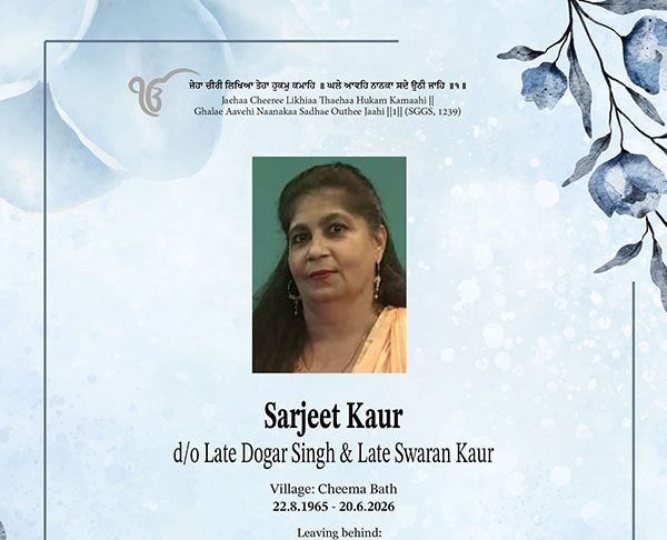 Sarjeet Kaur (1965 – 2026), Jalan Kapar, Klang