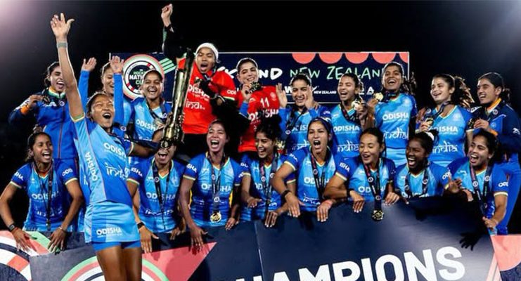 India women seal Nations Cup title in Auckland