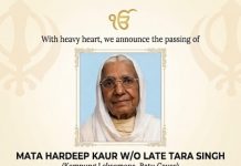 Mata Hardeep Kaur (1935 – 2026), Kampung Laksamana, Batu Caves