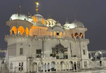 Takhat Sri Keshgarh Sahib - Photo: Daljit Singh Khalsa