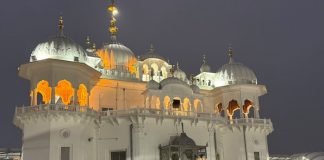 Where the Soul Surrenders and the Khalsa Awakens Takhat Sri Keshgarh Sahib - Photo: Daljit Singh Khalsa