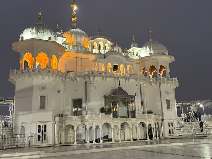 Takhat Sri Keshgarh Sahib - Photo: Daljit Singh Khalsa