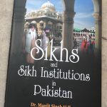 Sikhs and Sikh Institutions in Pakistan_Dr Manjit Singh Sidhu_cover