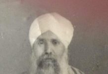 1937: Ragi Badan Singh wins first prize for music in Kuala Kangsar