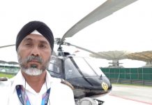 Capt Bagawan a ‘God-send’ for aviators, says Malaysian newspaper