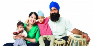 Seattle family honors Sikh traditions while celebrating the winter holidays