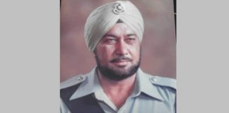 Rashpal Singh (1937-2019), Retired Police Sarjan Mejar 30556