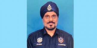 Srg (Rtd) Jasbir Singh (1958-2019), Johor Bahru