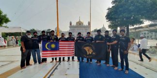 Cancer charity ride reaches Takht Hazur Sahib