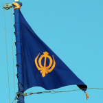 Nishan Sahib_blue
