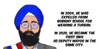 Paris suburb elects Sikh deputy mayor