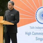 Indian High Commissioner SIngapore_P Kumaran