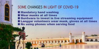 Change: Covid-19 impact on Malaysian gurdwaras