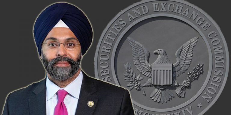 US SEC names New Jersey attorney general Gurbir Singh Grewal as ...