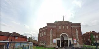 Southampton Methodist church in Burgess Road
