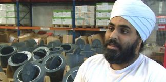 Navjot Sawhney set up the Washing Machine Project in 2018