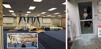 Khalsa Gurmat Center in Washington vandalised