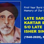 Sardar Kartar Singh (1940-2020), Port Dickson