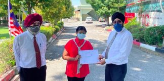 Merdeka Day thrill for Perak Sikh students