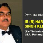 IR (R) Harchand Singh Kler (Ex-Timbalan Pengarah JBA, Pahang)3