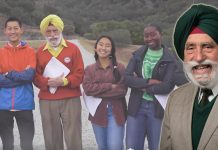 Rare honour for caring Sikh professor