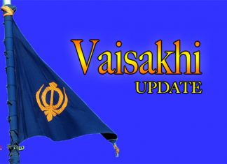 Vaisakhi high tea at Greentown, Ipoh