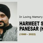 Harmeet Singh Panesar 1980 – 2022_hsp