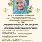 Jaswant Kaur Sandhu (1924 – 2023), Melaka_800