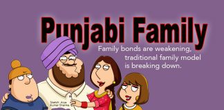 Punjabi Family - Sketch by Sketch: Arya Kumar Sharma