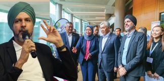 Spotted: Satpal Singh Dhillon champions the sustainability agenda