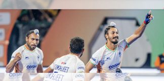India reserves its berth in the 2026 FIH World Cup for men