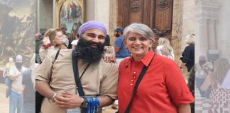 Sidakpreet Singh – The Sardarji Guide at Paris