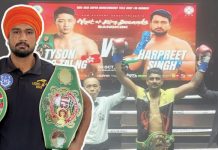 Historic win for Panjabi boxer