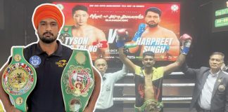 Historic win for Panjabi boxer