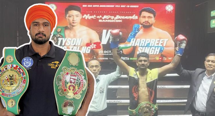 Historic win for Panjabi boxer