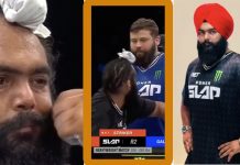 Jujhar “Tiger” Singh makes history at Power Slap championship