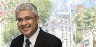 Dinesh Singh Dhillon takes over as president of Law Society of Singapore