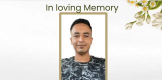 Mandev Singh (1997-2025), Taman Meru Mutiara, Ipoh