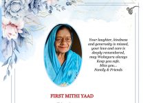 First Mithi Yaad: Bibi Tajee Kaur (1940 – 2025), Raub, Pahang