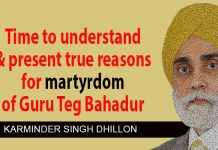 Guru Teg Bahadur Ji’s Martyrdom: The Real Message And The Efforts To Obscure It