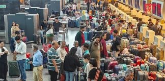 Over 1,000 flights cancelled as IndiGo buckles under new pilot rules