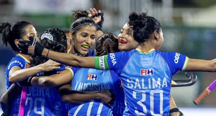 Navneet Kaur hat-trick powers India past Wales in World Cup qualifiers