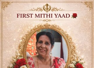 First Mithi Yaad: Madam Manjit Kaur (1940 – 2025), Seremban